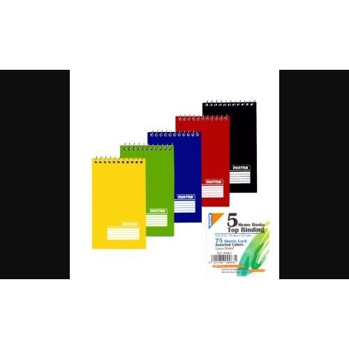 offer Block Note Wire Separator 80 Sheets Lined Size 76 1927 cm