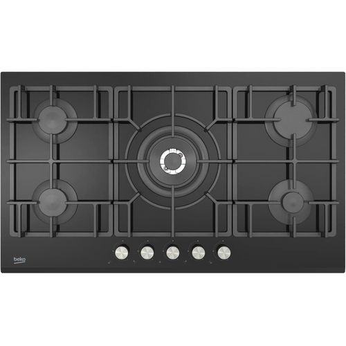hisw95226sel built-in gas hob black, One Size