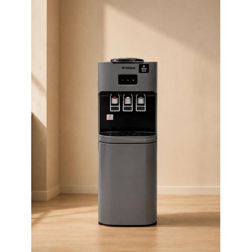 Water cooler with 3 taps