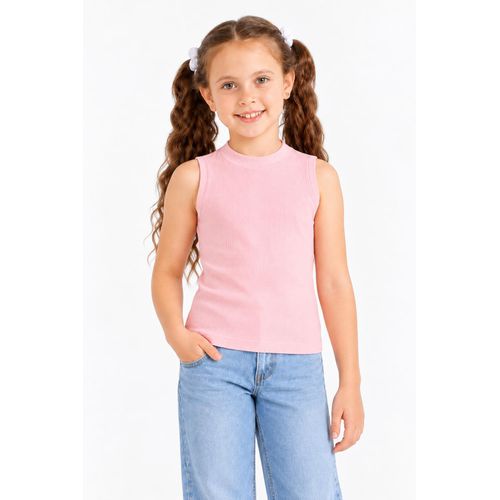 Girly Ribbed Top