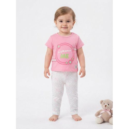 Two-piece cotton clothing set - 2969-P