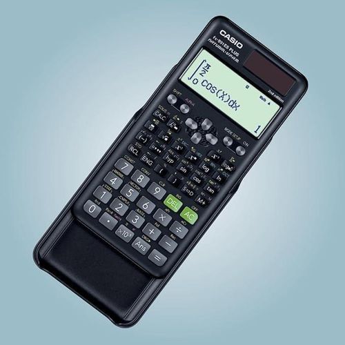 fx-991ES Plus 2 Scientific Calculator with 417 Functions and Display, Natural Color