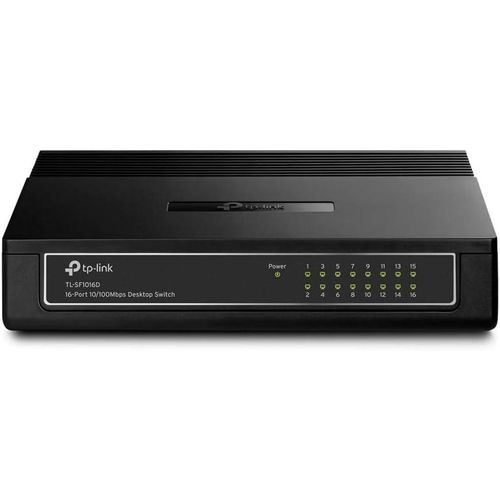 TL-SF1016D 16-Port 10/100Mbps Desktop Switch, One Size