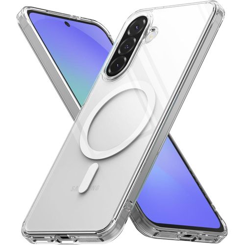 Case for Samsung Galaxy A56/Samsung Galaxy A36, Compatible with Magsafe Wireless Charging, Yellowing Resistant, Magnetic Case for Samung A56/A36 (Samsung Galaxy A56 5G / Samsung Galaxy A36 5G)