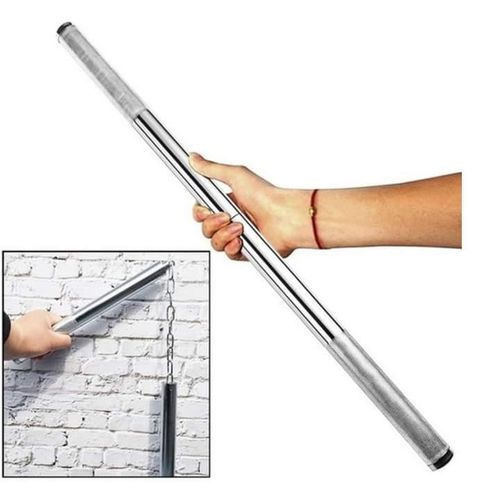 ننشاكو مزدوج مصنوع من الفولاذ المقاوم للصدأ - أداة للدفاع عن النفس