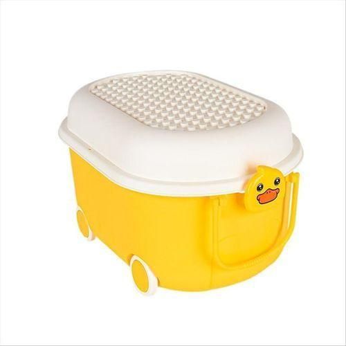 Mini Metal Kids Cars Set - 50 Pieces in Multicolor with Wheels Box - Cute and Easy to Carry - by Next Store