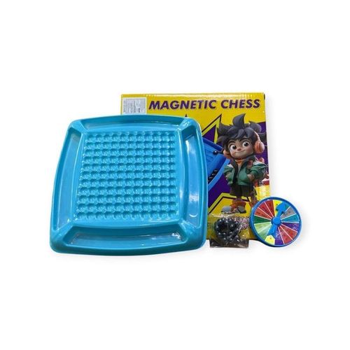شطرنج مغناطيسي - لعبة استراتيجية ممتعة وسهلة التخزين