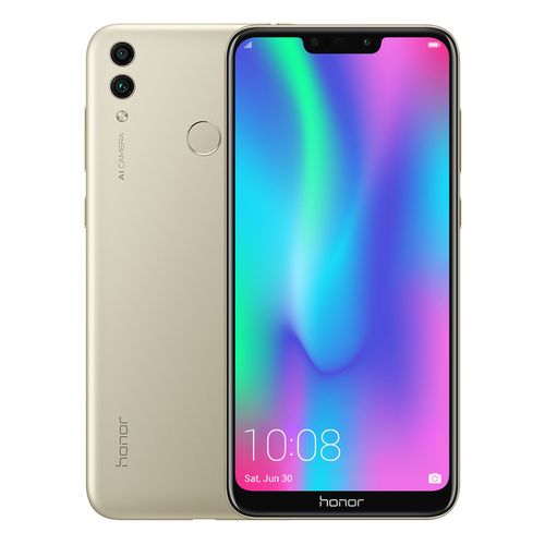 موبايل هونر Honor 8C - 6.26-inch 32GB/3GB Dual SIM Mobile Phone - Gold من جوميا