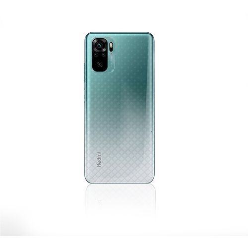 Squares Pattern 3D Skin (Transparent) For Xiaomi Redmi Note 10s