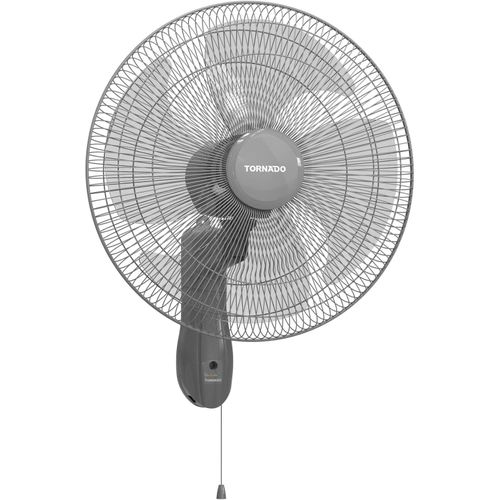 Wall Fan 18 inch 4 Blades Grey TWF-18G