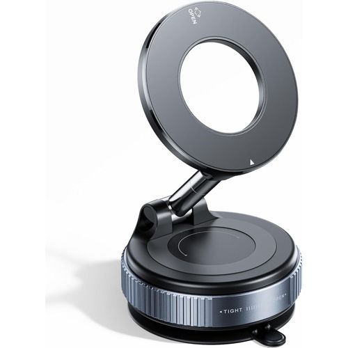 360 Rotating Magnetic Car Phone Holder Strong Magnetic Dashboard Mount Stylish Metal Design Suitable for All Smartphones Easy One-Handed Installation Stable Car Phone Holder