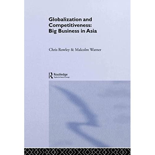 Globalization and Competitiveness ,Ed. :1