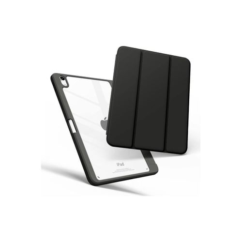 Case for iPad Air 5th4th Generation 20222020 with Pencil Holder and Slim Smart Cover with Clear Back with 54 109 inch Supports Wireless Charging for iPad Pencil with Auto SleepWake Microfiber