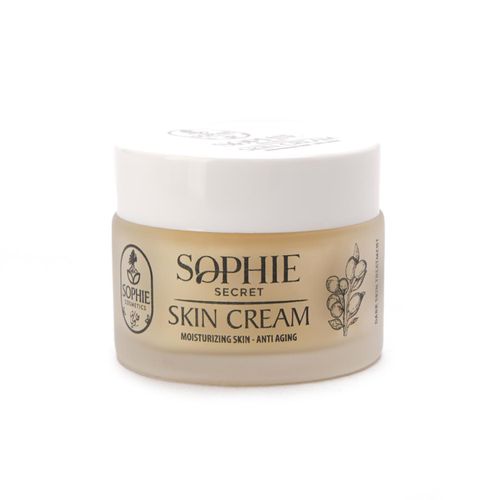 Skin Care Cream with Argan Oil & Shea Butter – 50 ml