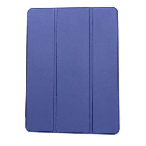 Ultra-Slim Smart Case with Auto Sleep/Wake, Magnetic Folio Stand Cover for Xiaomi Pad 8/8 Pro & Pad 7/7 Pro 11.2, Black PU Leather, Shock-Absorbing Protection (Blue)