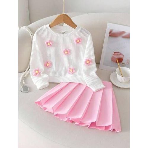 Girls' two-piece winter set