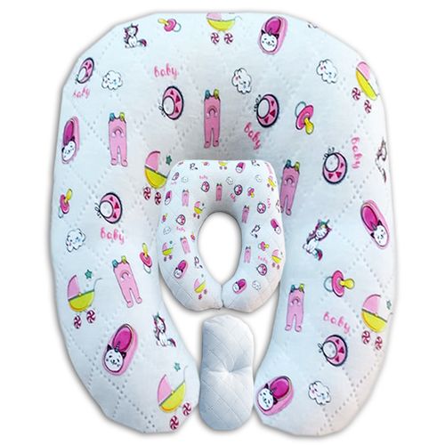 Baby Pillows For Breastfeeding 3 Pieces