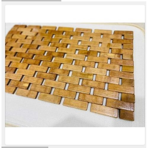 Rectangular Wooden Coaster Heat Holder