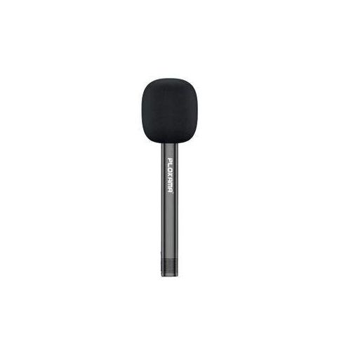 WM-1MIC Handheld Stick Professional Wireless Mic for Recording, Podcast, TikTok & Content Creation - Black