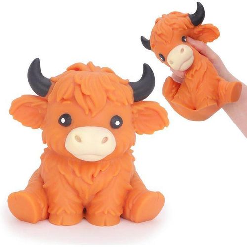 13 cm Jumbo Highland Cow Squishy Fidget Toy