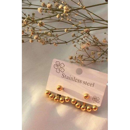 Premium Stainless Steel Earrings - Durable, Stylish & Tarnish-Free