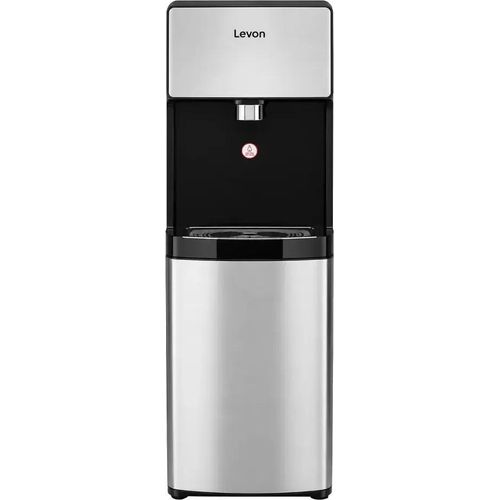 Hot & Cold Digital Bottom Loading Water Dispenser , 2 Tabs Black Steel - 4031013