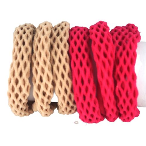 Set Of Six Colourful Hair Ties