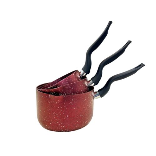 Tema Granite Casserole Set - 3 Pieces, Size 12/14/16, High Quality Material