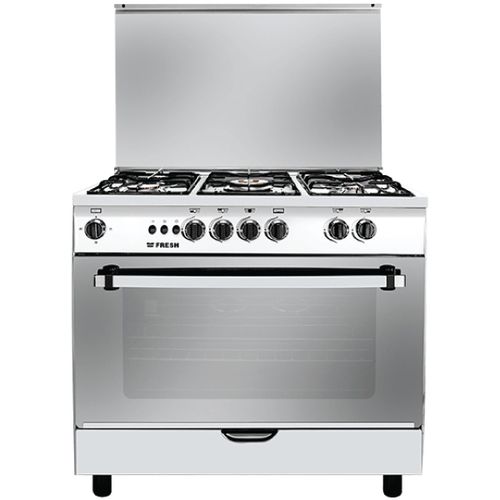 Gas Cooker Jumbo Stainless steel CB 90x60
