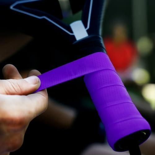 Tennis racket grip tape, non-slip and super absorbent, waterproof, for rackets, squash, tennis, baseball