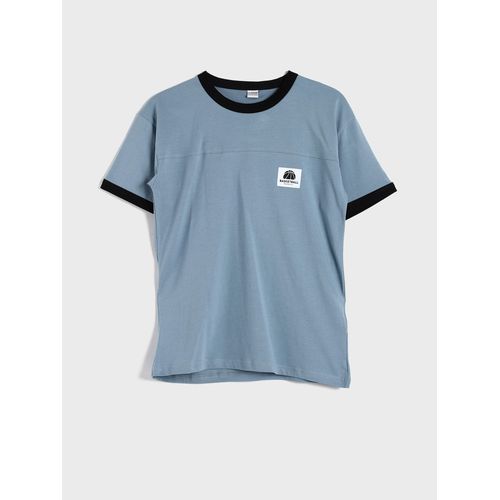 Crew Neck Printed Boy's T-Shirt