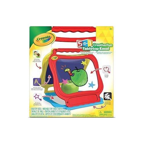 Crayola Creative Fun 5-in-1 Tabletop Easel