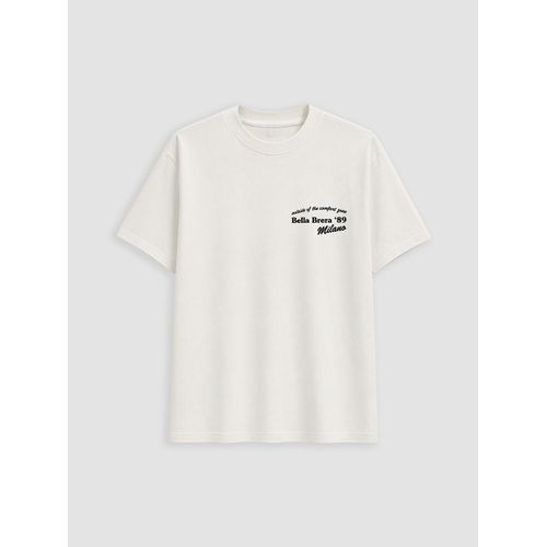 Crew Neck Printed Women's T-Shirt