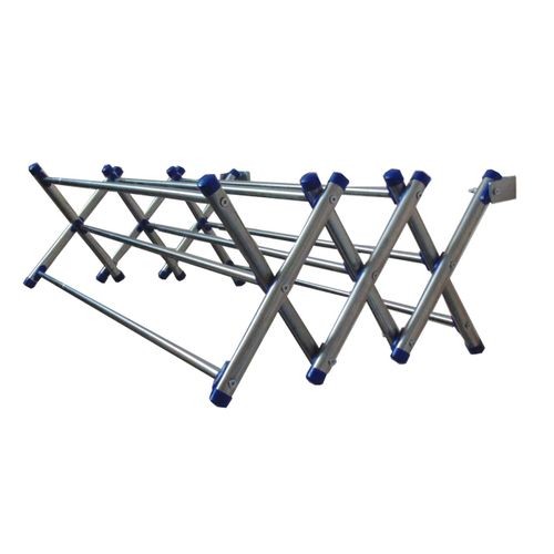 Stainless Steel Laundry Folding Clothes Drying Rack