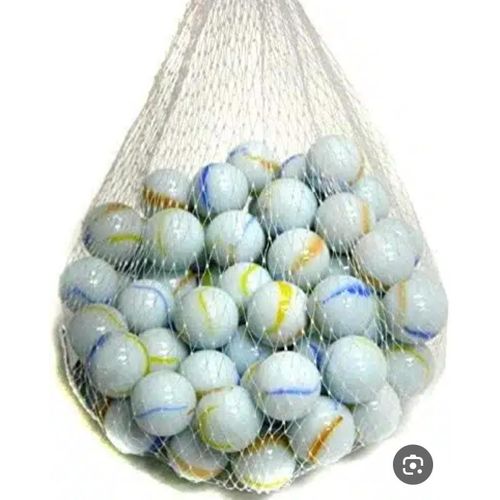 Marble Glass Marbles 70 Balls Imported