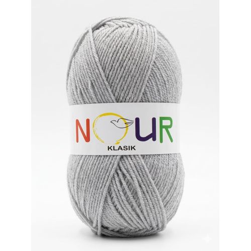 crochet and knitting yarn color gray