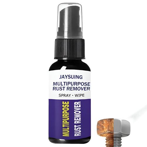 Rust Remover Spray Effective Multi Purpose Rust Dissolver and Inhibitor for Automotive Household and Industrial Use Instant Action Easy to Apply Long Lasting Protection (Size 1PCS)