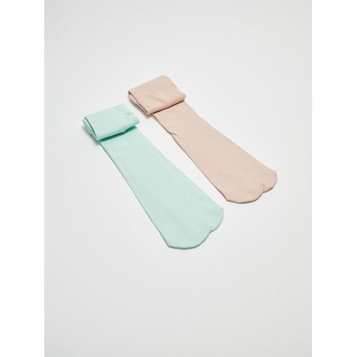 Basic Girl's Tights 2 Pack