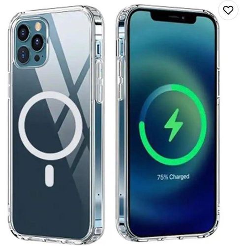 Case for iPhone 14 Pro Max Compatible with MagSafe, Slim Thin Lightweight Hard PC Crystal Clear Cover Shockproof Protection Phone Case Clear