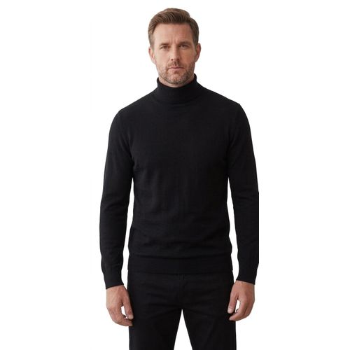 Men's Premium Soft Knit High-Neck Turtleneck Sweater - Versatile Solo & Layering Pullover