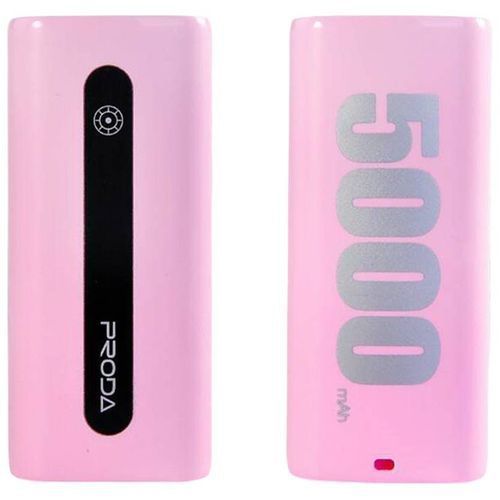 Power Bank - 5000 Mah - Pink