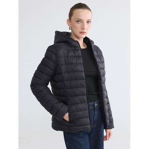 Hooded Women's Puffer Coat