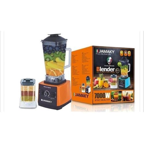 Heavy-duty multi-functional blender, 7000 watts, 0.8 liter capacity, 15-speed multi-functional blender for smoothies and shakes