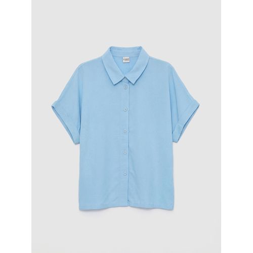 Basic Short Sleeve Girl's Shirt