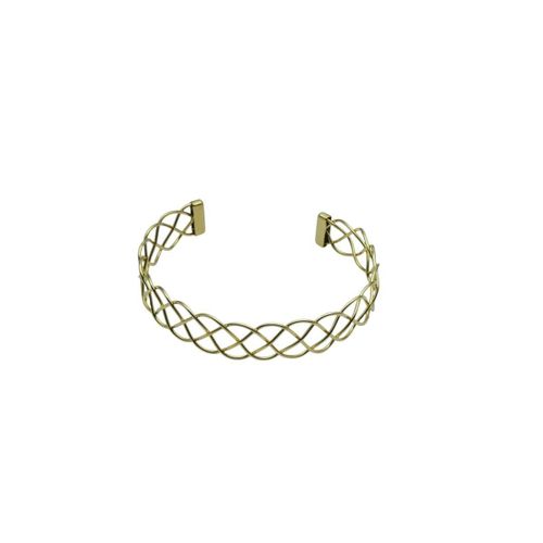 Elegant Stainless steel Bracelet for Women, Gold - Bracelet49
