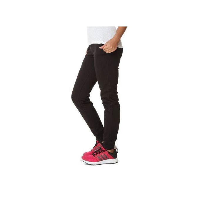 Casual Winter Sweatpants - Black