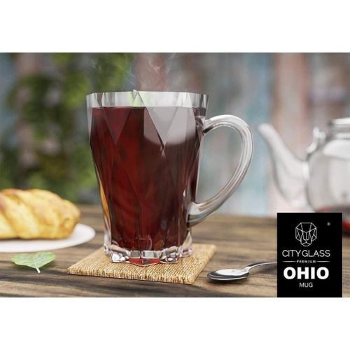 set for serving tea, coffee and Nescafe, 6 pieces