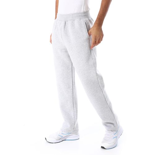 Men's Straight-Leg Sweatpants - Gray