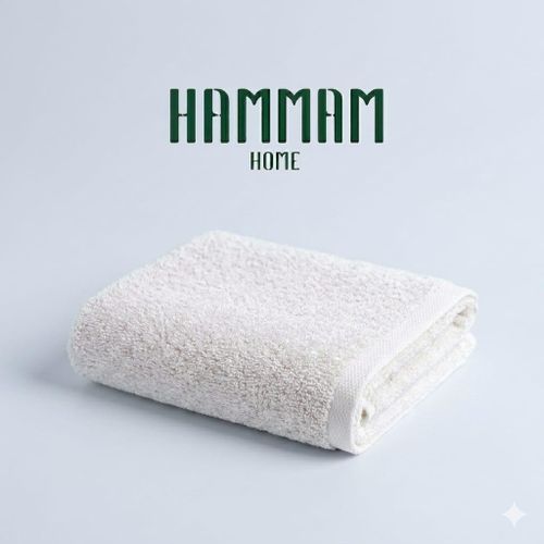 Plain Towel 50 × 100 cm – Soft & Highly Absorbent