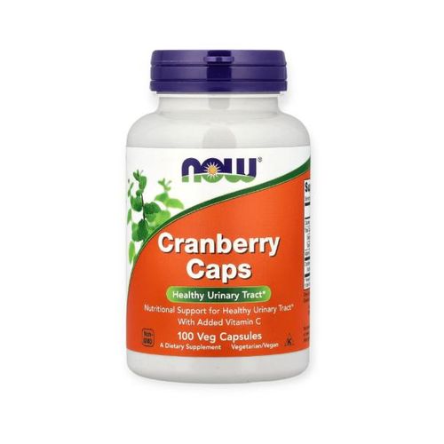 NOW Foods Cranberry 100 Capsules 50 Servings - 50-Day Supply - Advanced Urinary Tract, Antioxidant & Immune Health Support Matrix - Non-GMO & Gluten-Free